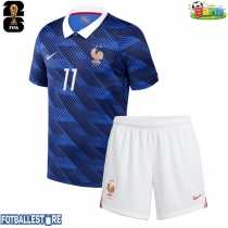 Frankrike Michael Olise #11 Hjemmedraktsett Barn VM 2026 Kortermet (+ Korte bukser)